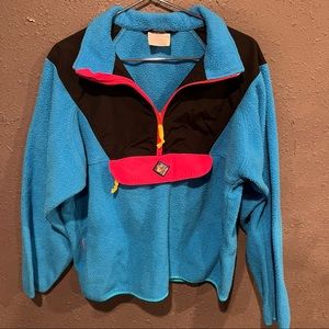 Woolrich fleece quarter zip.